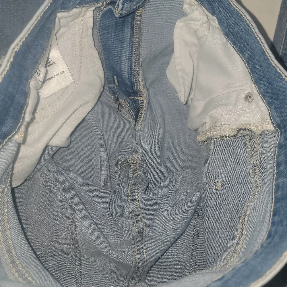 Hudson Natalie Jeans Size 27 Distressed - Picture 11 of 11